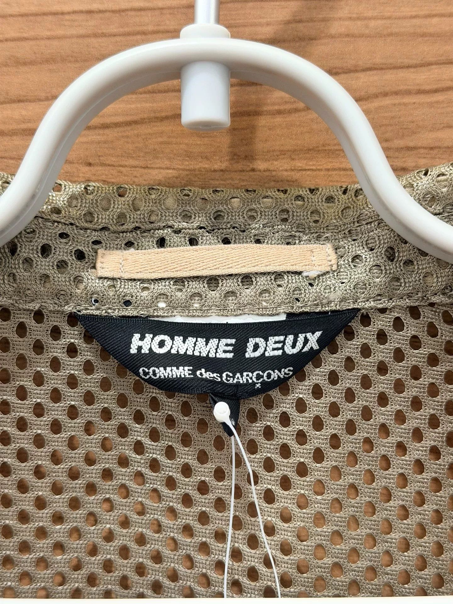 Comme des Garcons CDG HOMME DEUX 25SS Paneled Blazer Size US M / EU 48-50 / 2 - 3 Thumbnail