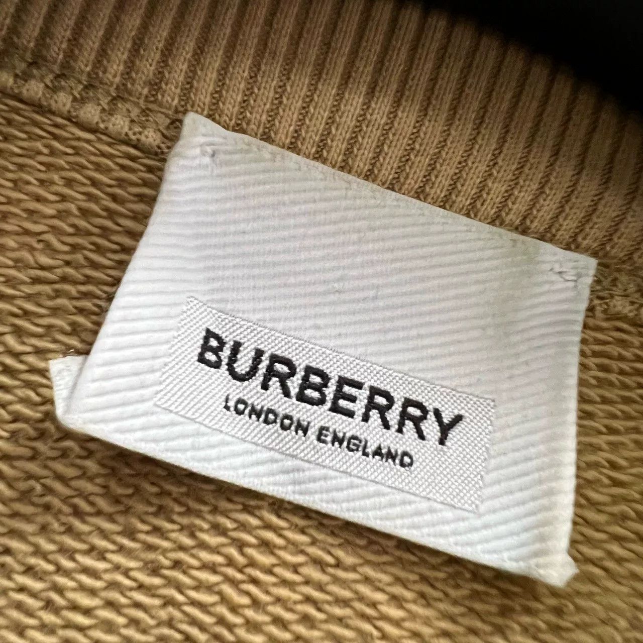 Burberry Burberry Check TB Embroidered Sweatshirt Size US XS / EU 42 / 0 - 3 Thumbnail
