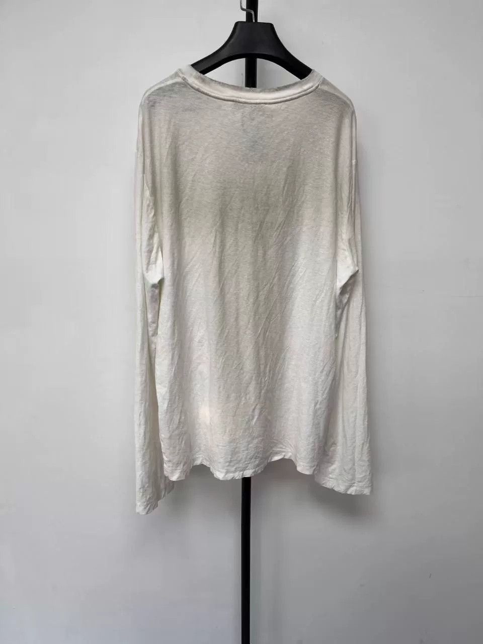 Acne Studios Acne Studios Long Sleeve Logo T-shirt Size US L / EU 52-54 / 3 - 2 Thumbnail
