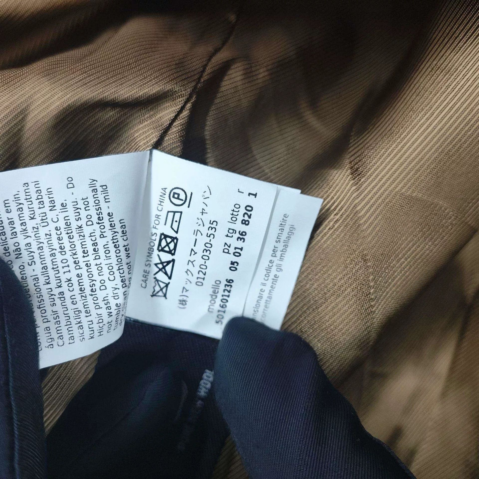 Max Mara MaxMara Beige Trench Coat Size 32 Size US XS / EU 42 / 0 - 4 Thumbnail