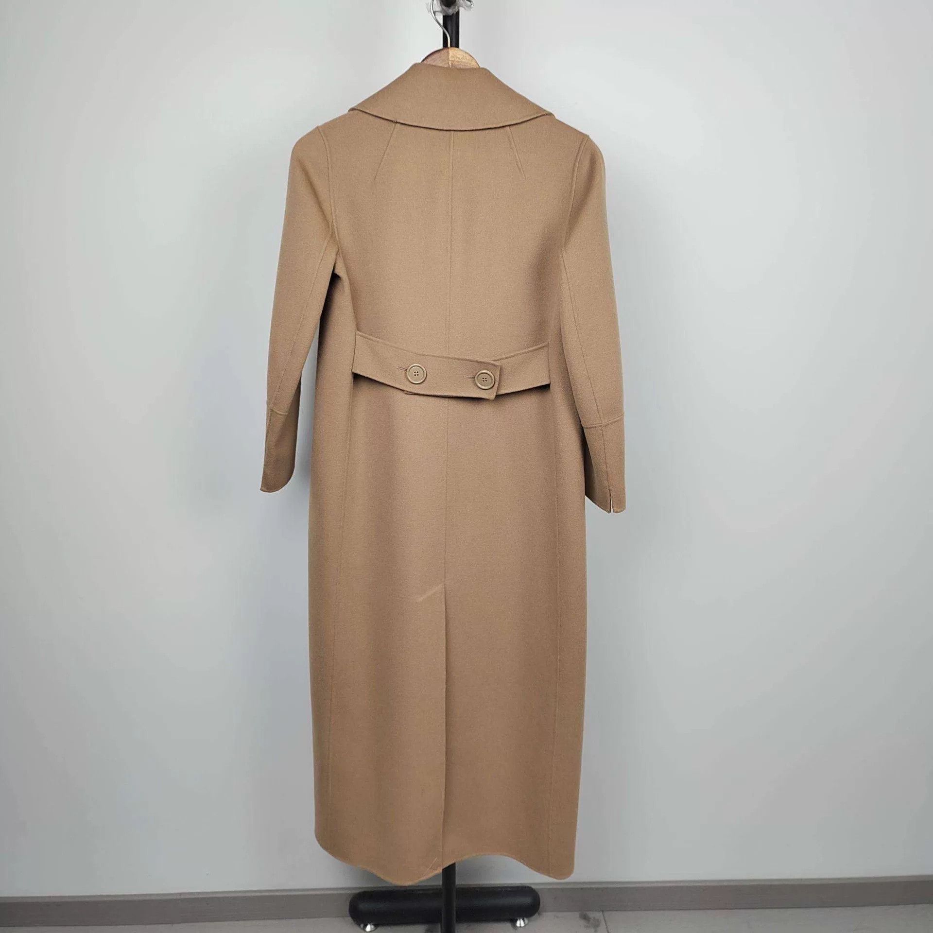 Max Mara Maxmara Cashmere Coat Beige Size 155 Size US XS / EU 42 / 0 - 2 Thumbnail
