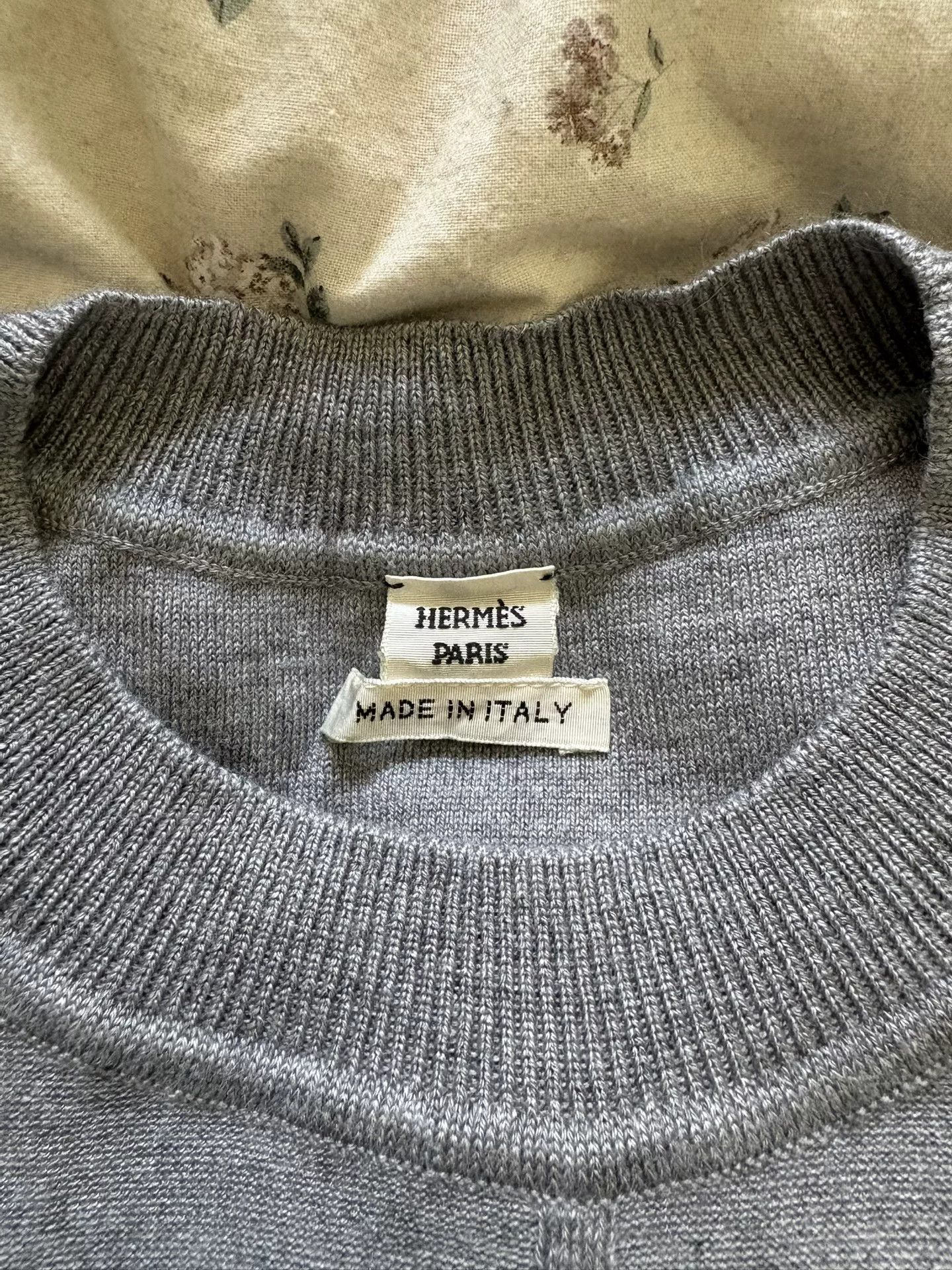 Hermes Hermes Wool Short Sleeve T-Shirt Size US S / EU 44-46 / 1 - 2 Thumbnail