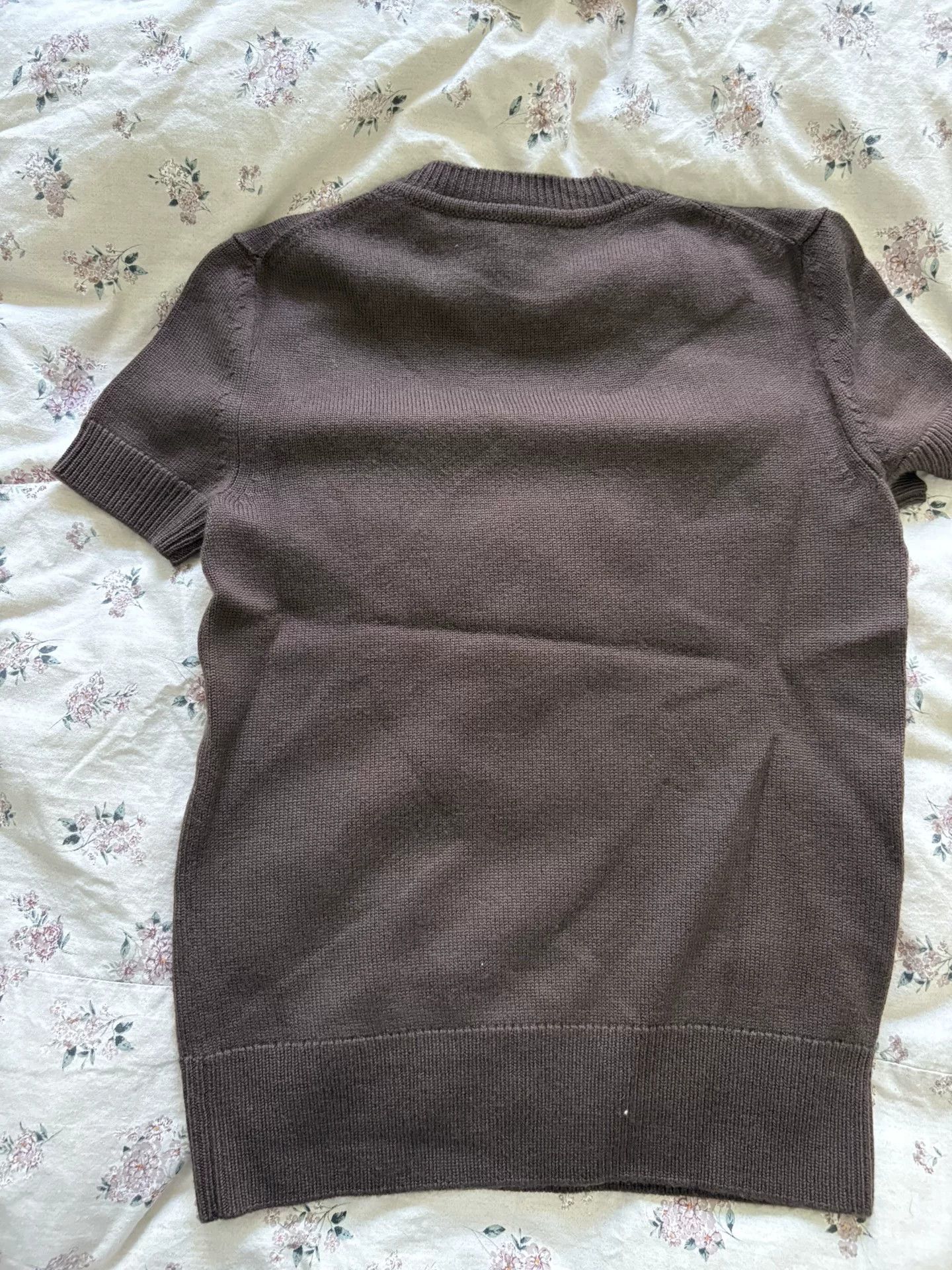 Hermes Hermes Studded Knit T-shirt Size 34 Size US XS / EU 42 / 0 - 3 Thumbnail