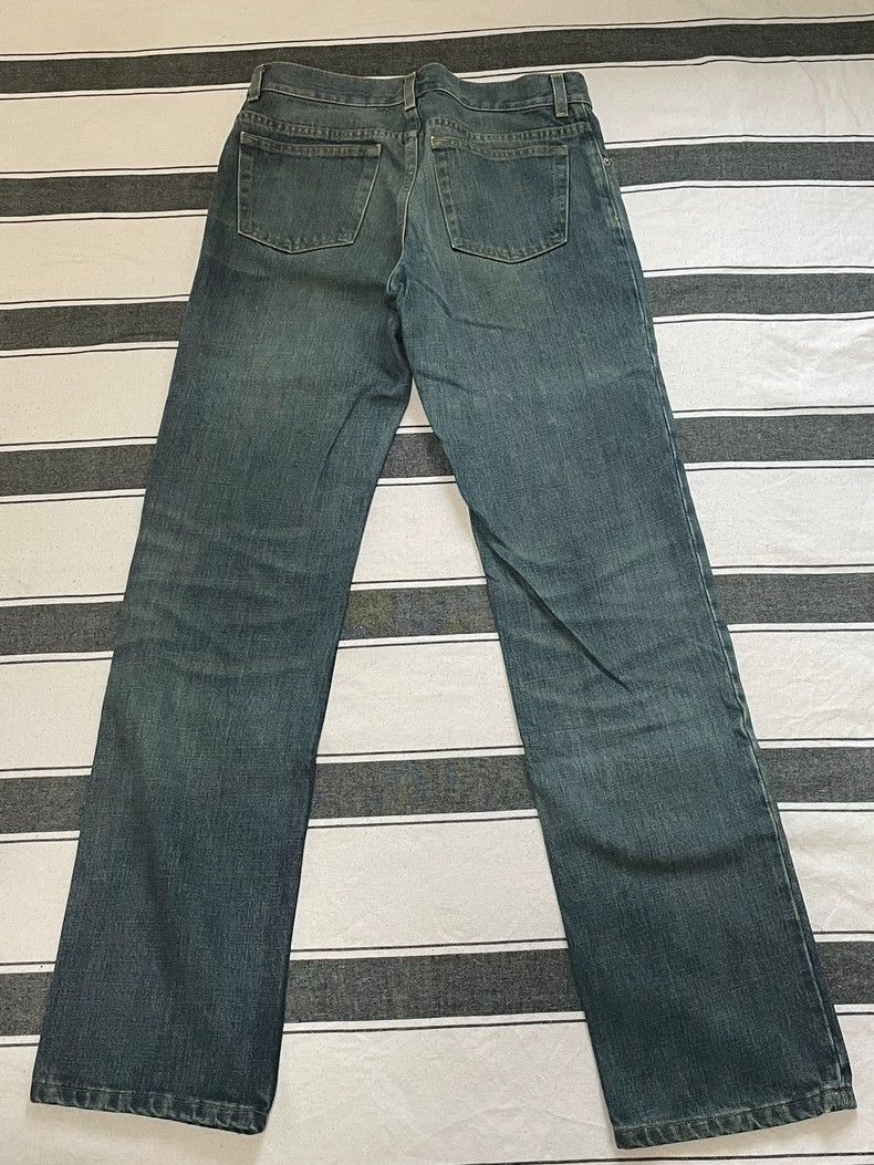 Helmut Lang Helmut Lang Vintage Dark Denim Jeans Size US 29 - 2 Thumbnail