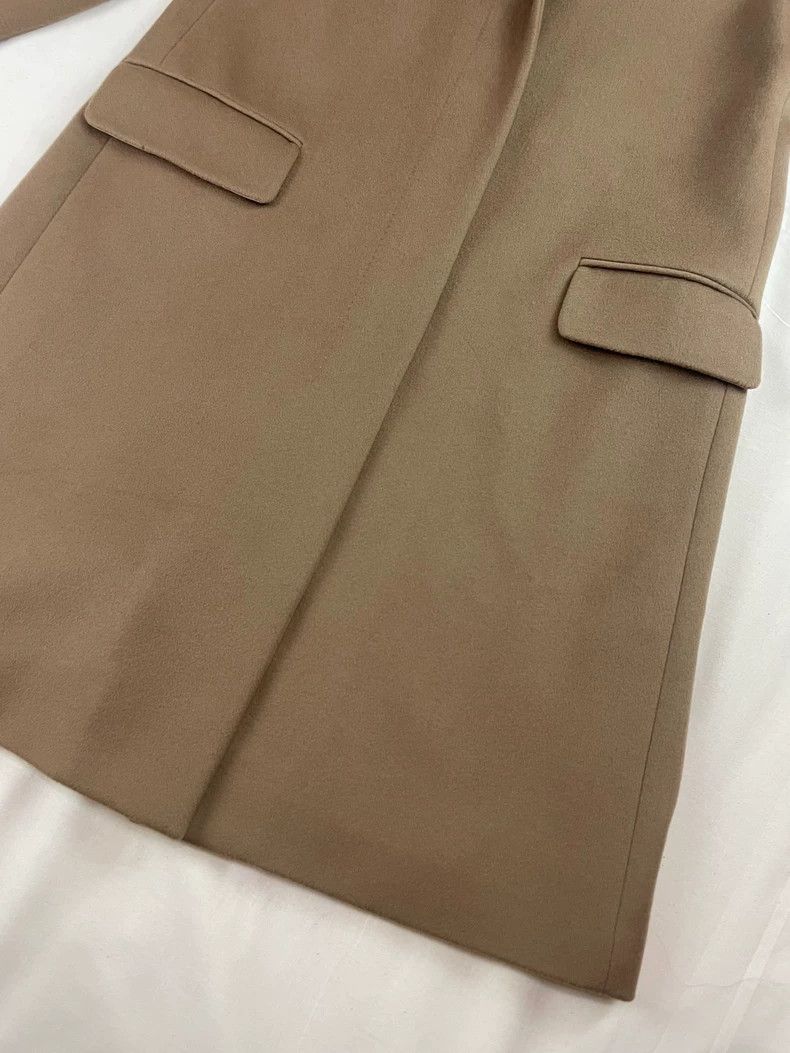Helmut Lang 2003 Helmut Lang Camel Wool Coat Vintage Size US M / EU 48-50 / 2 - 6 Thumbnail
