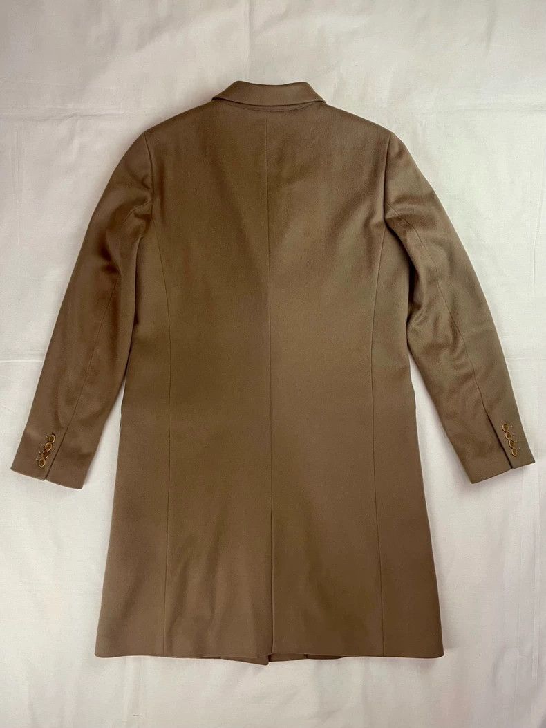 Helmut Lang 2003 Helmut Lang Camel Wool Coat Vintage Size US M / EU 48-50 / 2 - 2 Thumbnail
