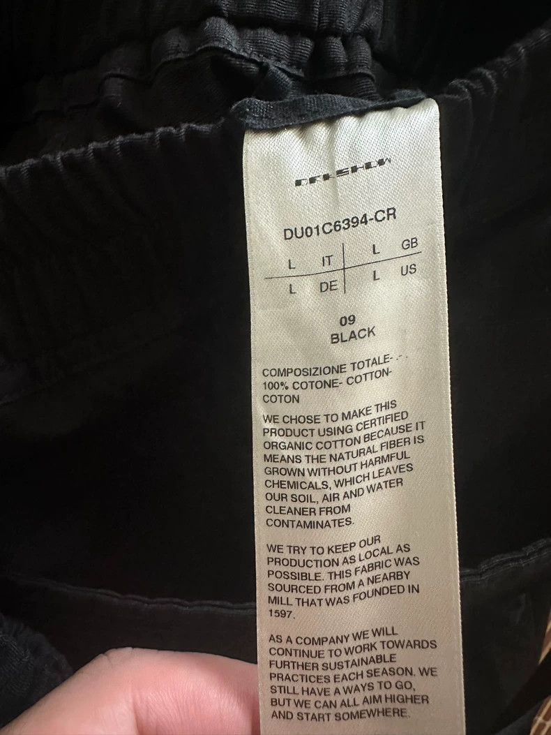 Rick Owens Drkshdw Rick Owens DRKSHDW Wide-Leg Cargo Pants Size US 29 - 4 Thumbnail