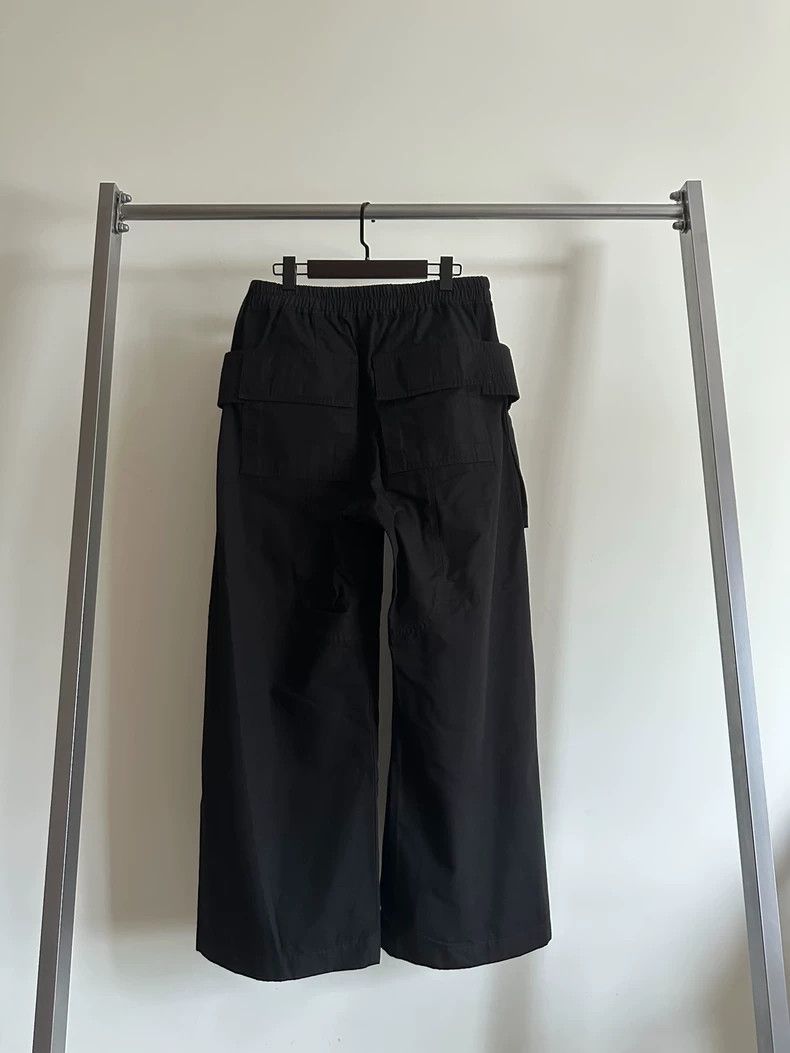Rick Owens Drkshdw Rick Owens DRKSHDW Wide-Leg Cargo Pants Size US 29 - 3 Thumbnail