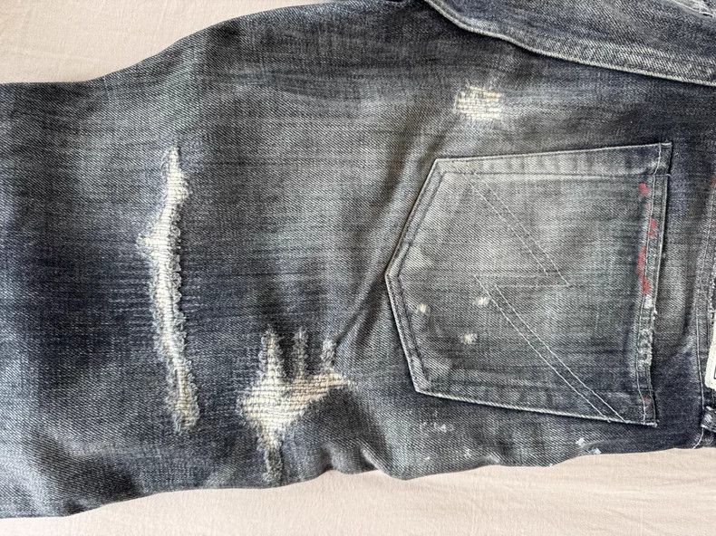 Neighborhood NEIGHBORHOOD Distressed Denim Jeans Size US 30 / EU 46 - 6 Thumbnail