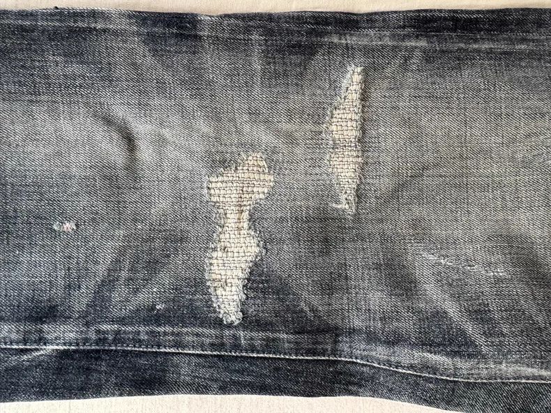Neighborhood NEIGHBORHOOD Distressed Denim Jeans Size US 30 / EU 46 - 4 Thumbnail
