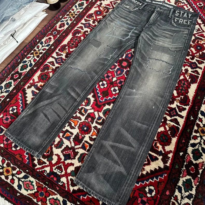 Neighborhood Neighborhood 10EX Narrow Denim Jeans M Size US 29 - 6 Thumbnail