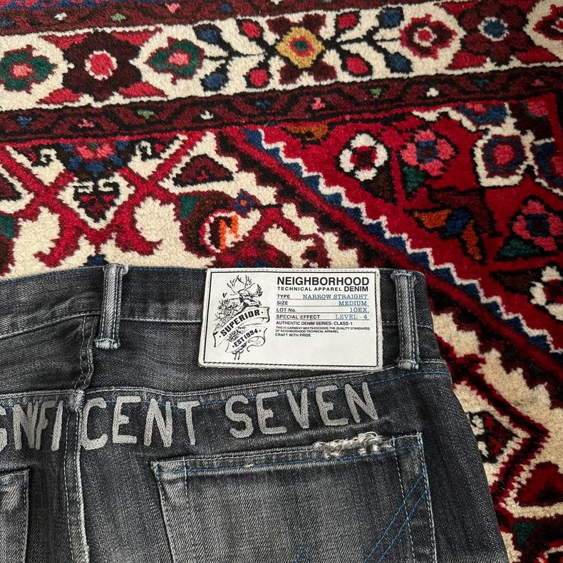 Neighborhood Neighborhood 10EX Narrow Denim Jeans M Size US 29 - 8 Thumbnail