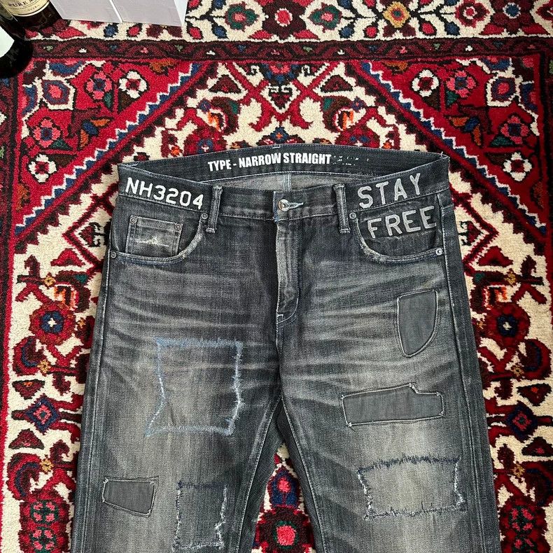 Neighborhood Neighborhood 10EX Narrow Denim Jeans M Size US 29 - 5 Thumbnail