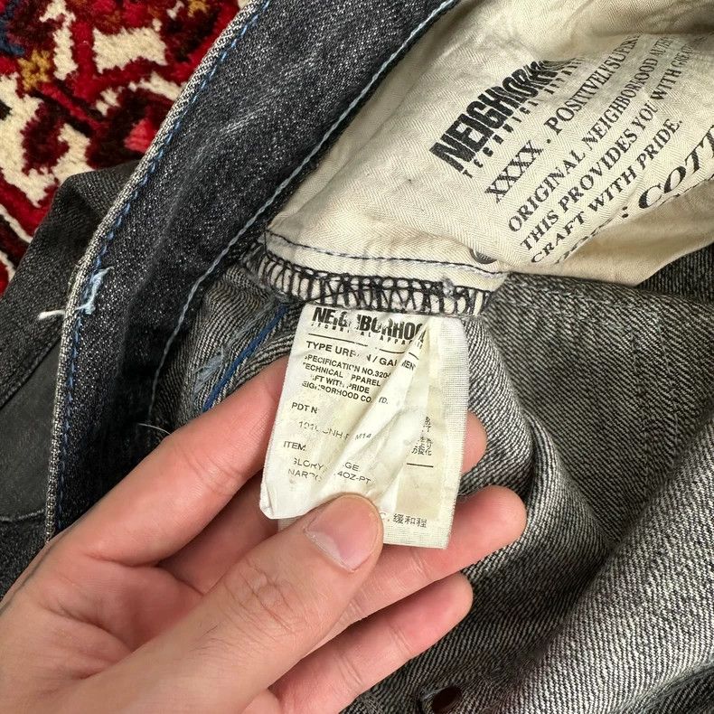 Neighborhood Neighborhood 10EX Narrow Denim Jeans M Size US 29 - 9 Thumbnail