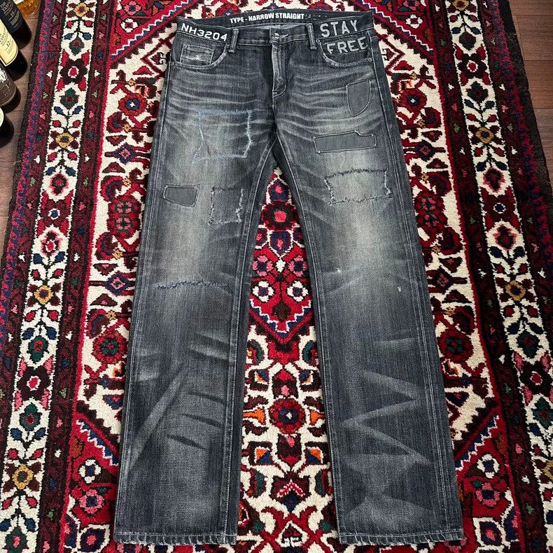 Neighborhood Neighborhood 10EX Narrow Denim Jeans M Size US 29 - 2 Thumbnail