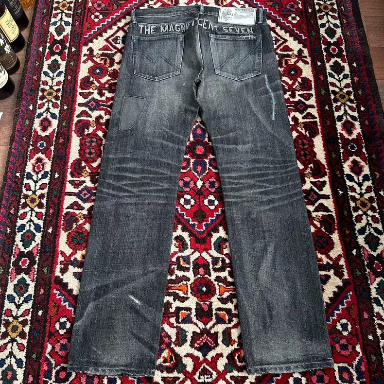Neighborhood Neighborhood 10EX Narrow Denim Jeans M Size US 29 - 3 Thumbnail