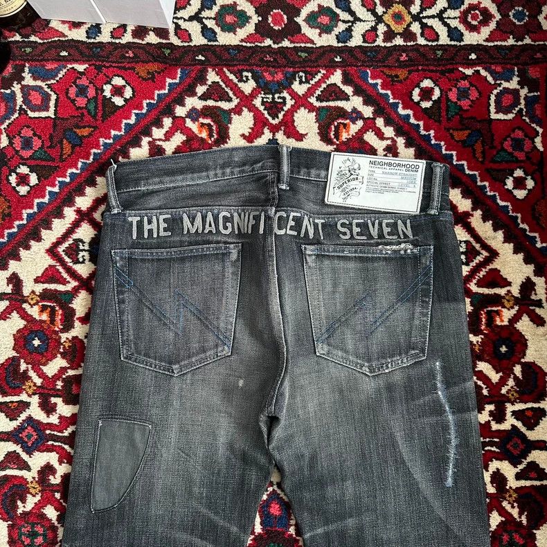 Neighborhood Neighborhood 10EX Narrow Denim Jeans M Size US 29 - 7 Thumbnail