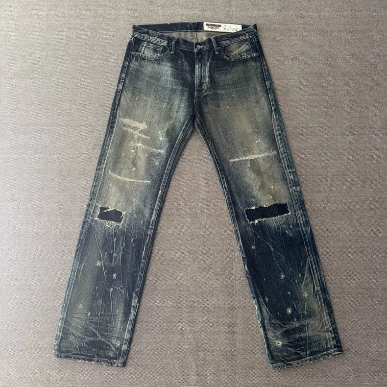 Neighborhood Neighborhood 20ss Bullet Savage Jeans Size US 36 / EU 52 - 2 Thumbnail