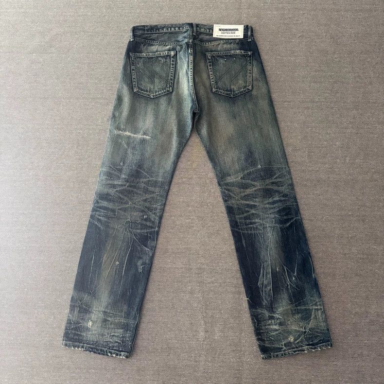 Neighborhood Neighborhood 20ss Bullet Savage Jeans Size US 36 / EU 52 - 3 Thumbnail