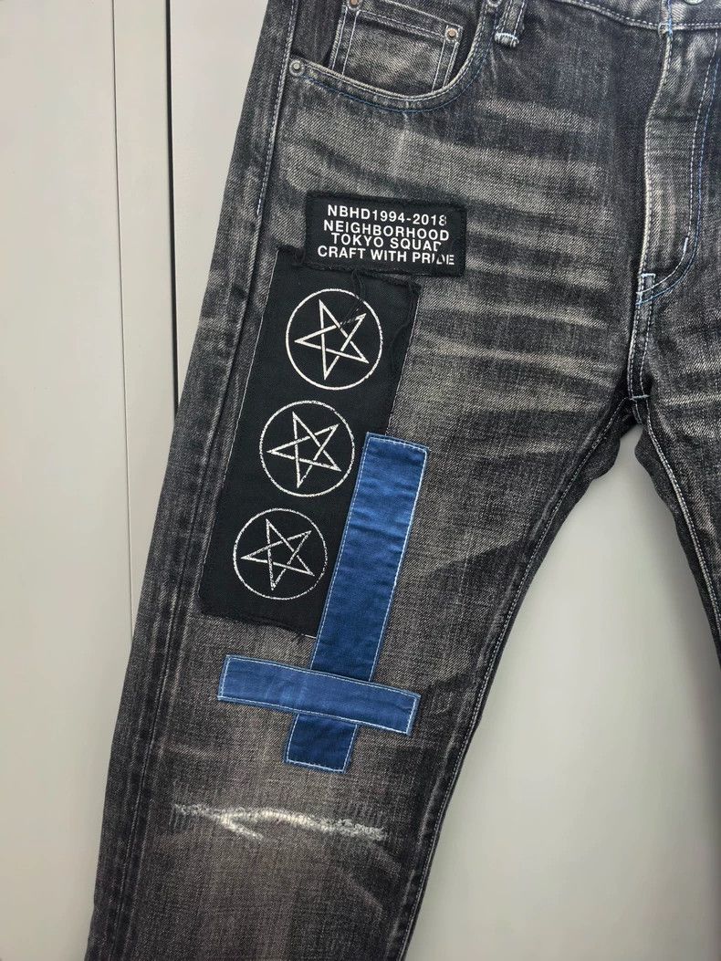 Neighborhood Neighborhood 2018 SS Narrow Jeans L Size US 29 - 2 Thumbnail