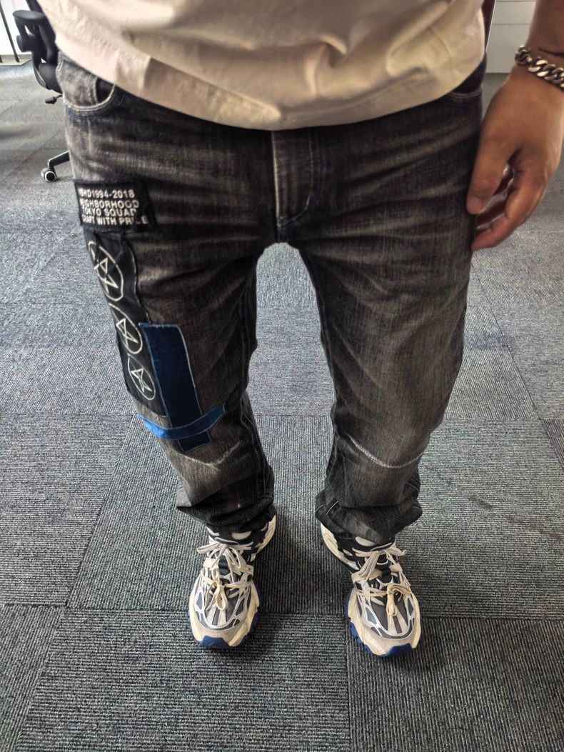 Neighborhood Neighborhood 2018 SS Narrow Jeans L Size US 29 - 9 Thumbnail