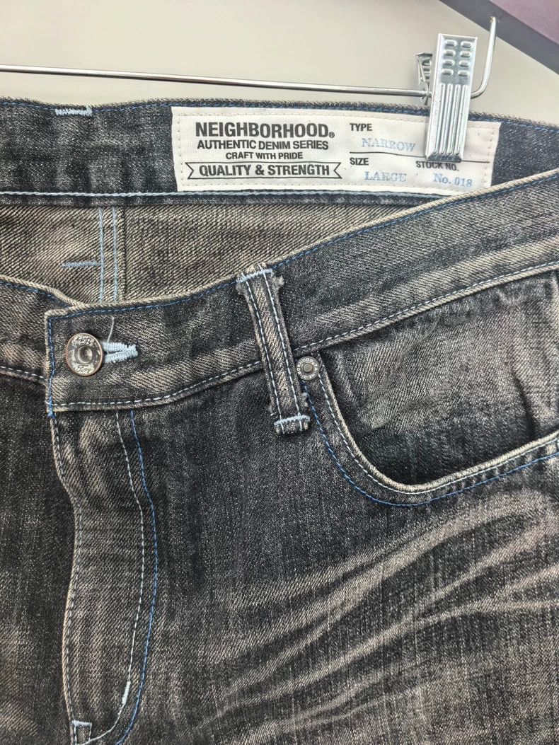 Neighborhood Neighborhood 2018 SS Narrow Jeans L Size US 29 - 3 Thumbnail