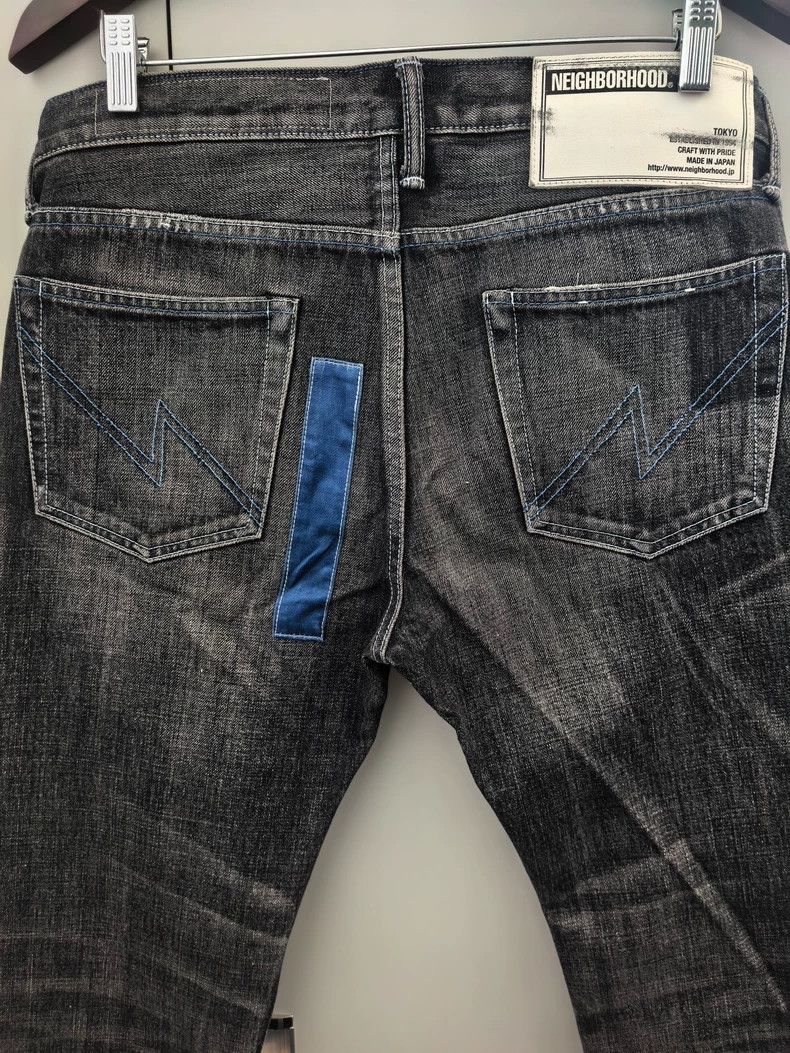 Neighborhood Neighborhood 2018 SS Narrow Jeans L Size US 29 - 5 Thumbnail