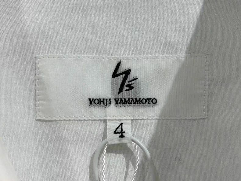 Yohji Yamamoto Ys Yohji Yamamoto Floral Shirt Size 4 Size US XS / EU 42 / 0 - 5 Thumbnail