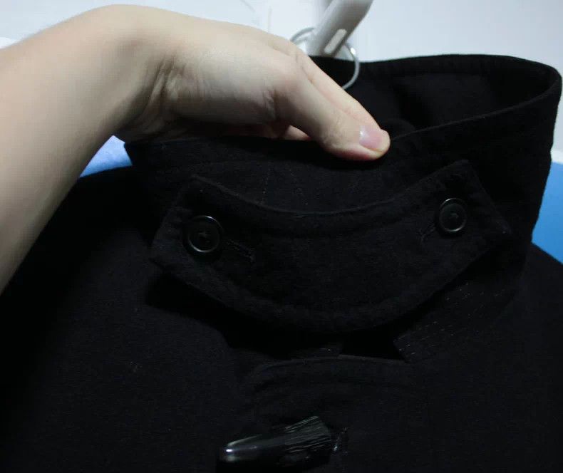 Yohji Yamamoto Yohji Yamamoto 09AW Toggle Coat Size US L / EU 52-54 / 3 - 4 Thumbnail