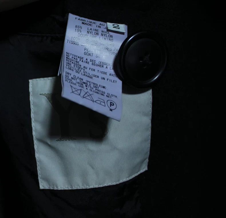 Yohji Yamamoto Yohji Yamamoto 09AW Toggle Coat Size US L / EU 52-54 / 3 - 7 Thumbnail