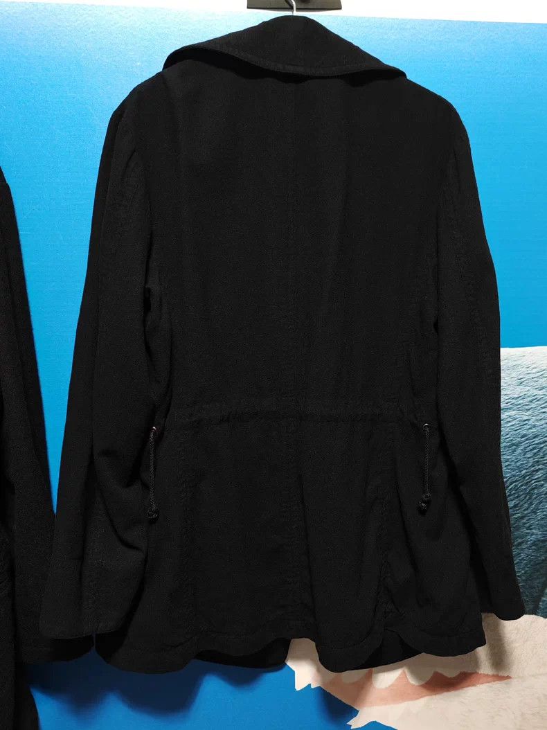 Yohji Yamamoto Yohji Yamamoto 09AW Toggle Coat Size US L / EU 52-54 / 3 - 3 Thumbnail