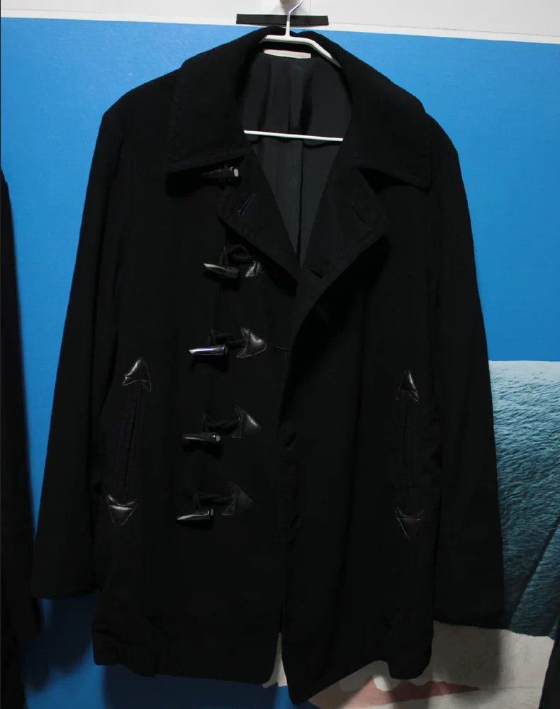 Yohji Yamamoto Yohji Yamamoto 09AW Toggle Coat Size US L / EU 52-54 / 3 - 2 Thumbnail