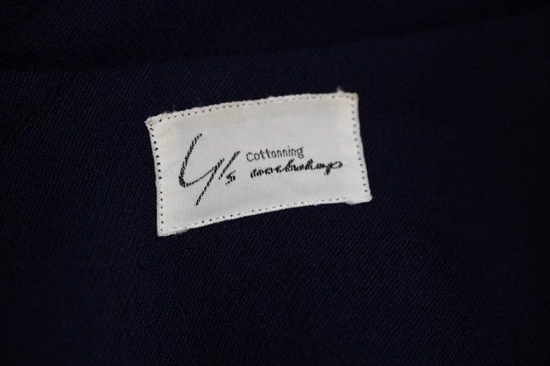 Yohji Yamamoto Yohji Yamamoto Double-Breasted Wool Jacket Size US XS / EU 42 / 0 - 6 Thumbnail