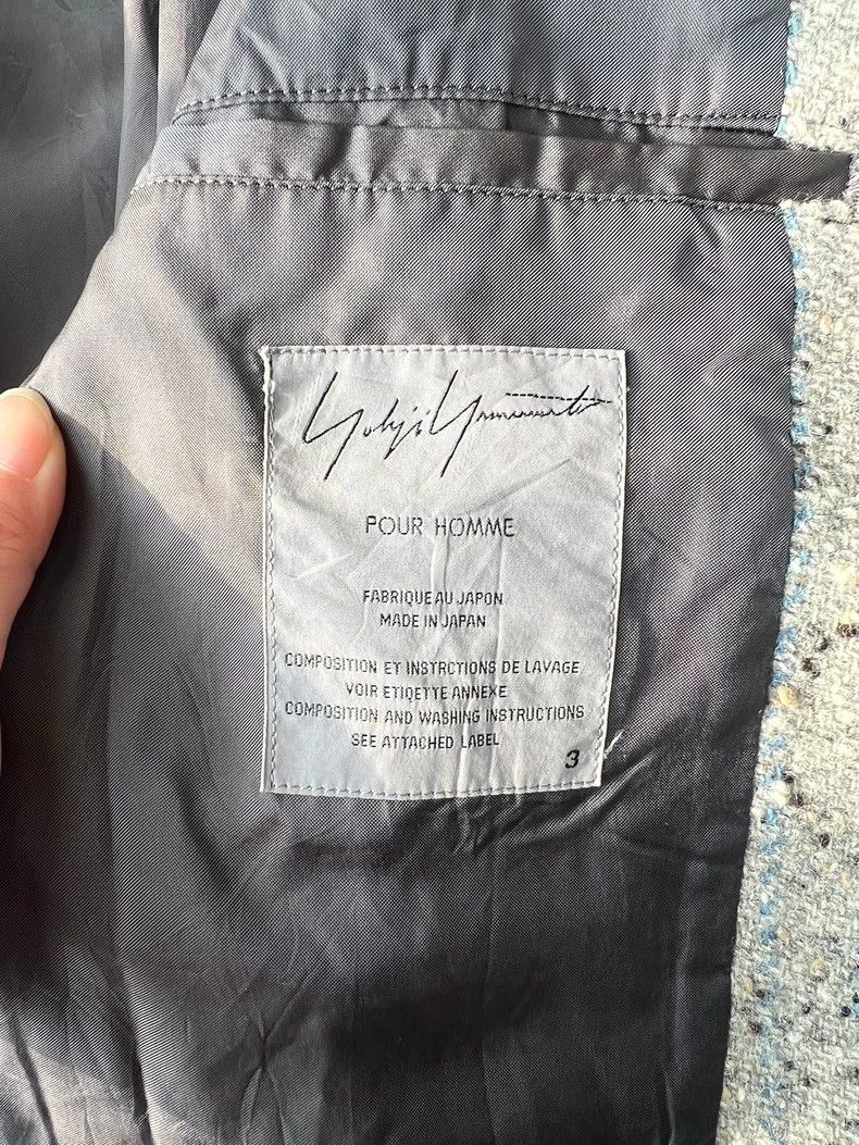 Yohji Yamamoto Yohji Yamamoto Pour Homme 01AW Coat Size US M / EU 48-50 / 2 - 3 Thumbnail