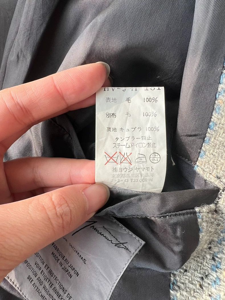 Yohji Yamamoto Yohji Yamamoto Pour Homme 01AW Coat Size US M / EU 48-50 / 2 - 5 Thumbnail