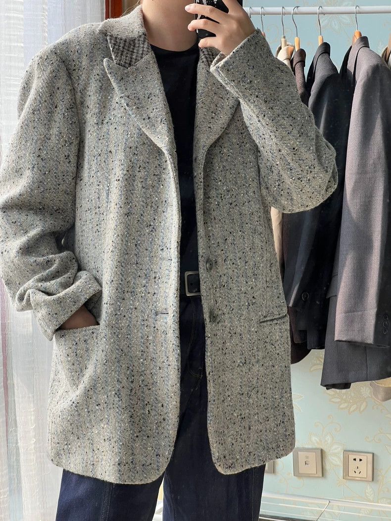 Yohji Yamamoto Yohji Yamamoto Pour Homme 01AW Coat Size US M / EU 48-50 / 2 - 2 Thumbnail