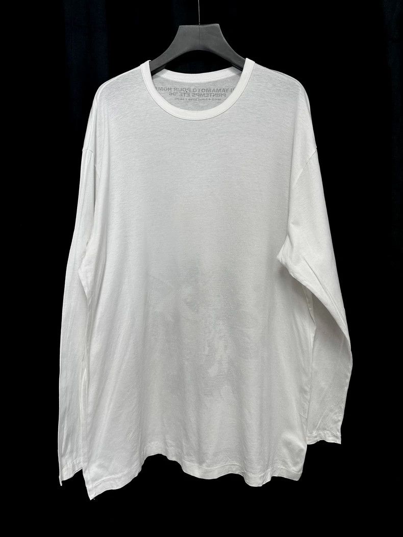 Yohji Yamamoto Yohji Yamamoto 96SS Floral Long T Size US M / EU 48-50 / 2 - 2 Thumbnail