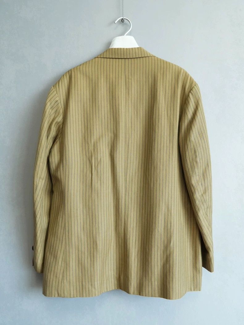 Yohji Yamamoto Yohji Yamamoto 90SS Stripe Button Jacket Size US M / EU 48-50 / 2 - 2 Thumbnail