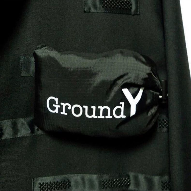 Yohji Yamamoto Yohji Yamamoto Ground Y Long Coat Size US L / EU 52-54 / 3 - 3 Thumbnail