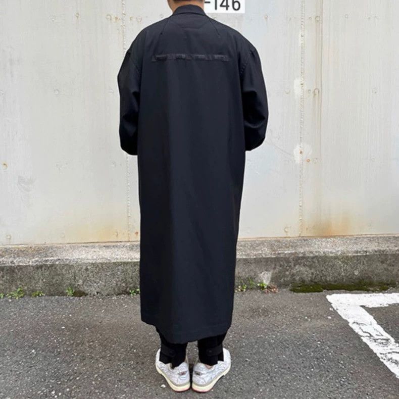 Yohji Yamamoto Yohji Yamamoto Ground Y Long Coat Size US L / EU 52-54 / 3 - 2 Thumbnail