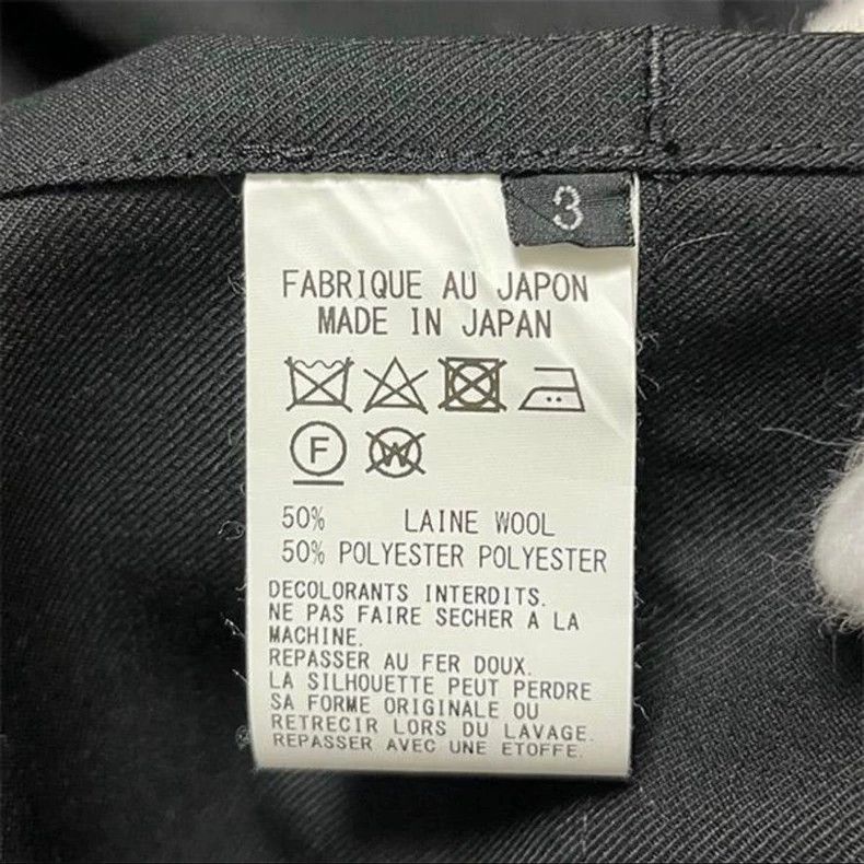 Yohji Yamamoto Yohji Yamamoto Ground Y Long Coat Size US L / EU 52-54 / 3 - 6 Thumbnail