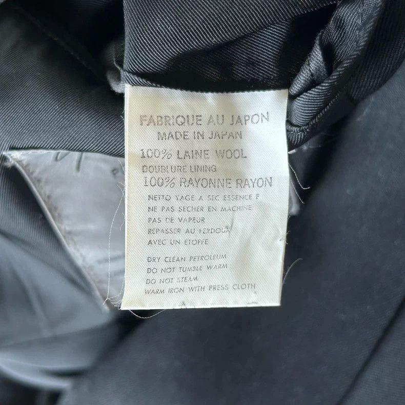 Yohji Yamamoto Yohji Yamamoto 93AW Reggae Blazer Size US S / EU 44-46 / 1 - 6 Thumbnail