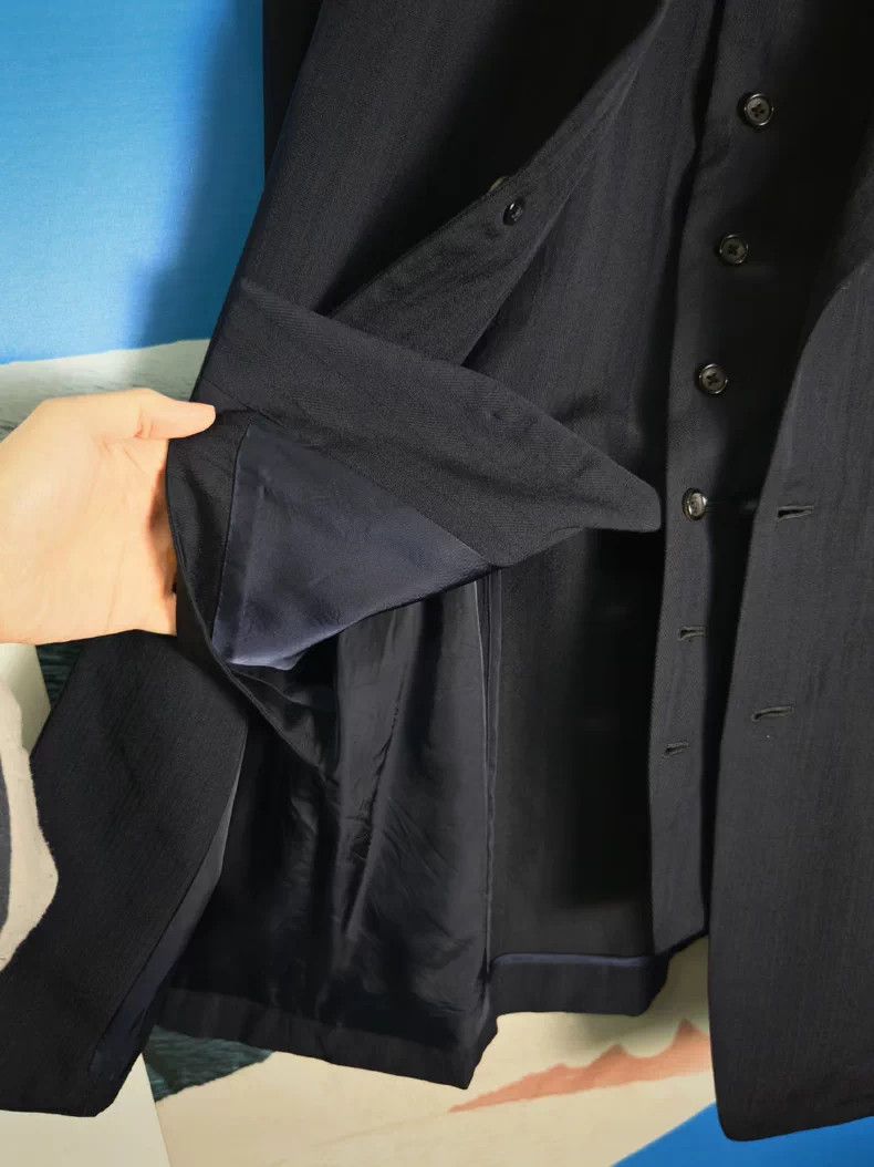 Yohji Yamamoto Yohji Yamamoto 94SS Double Layer Blazer Size US L / EU 52-54 / 3 - 4 Thumbnail