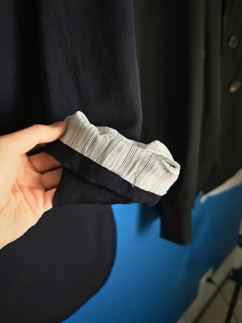 Yohji Yamamoto Yohji Yamamoto 94SS Double Layer Blazer Size US L / EU 52-54 / 3 - 6 Thumbnail
