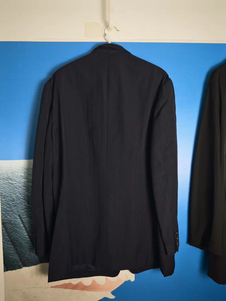 Yohji Yamamoto Yohji Yamamoto 94SS Double Layer Blazer Size US L / EU 52-54 / 3 - 2 Thumbnail