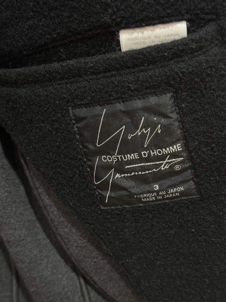 Yohji Yamamoto Yohji Yamamoto 2017AW Wool Coat Size US S / EU 44-46 / 1 - 3 Thumbnail