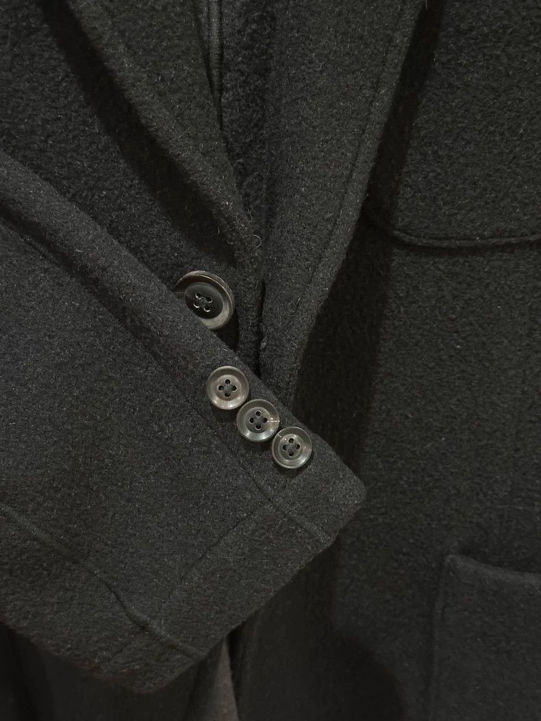 Yohji Yamamoto Yohji Yamamoto 2017AW Wool Coat Size US S / EU 44-46 / 1 - 8 Thumbnail