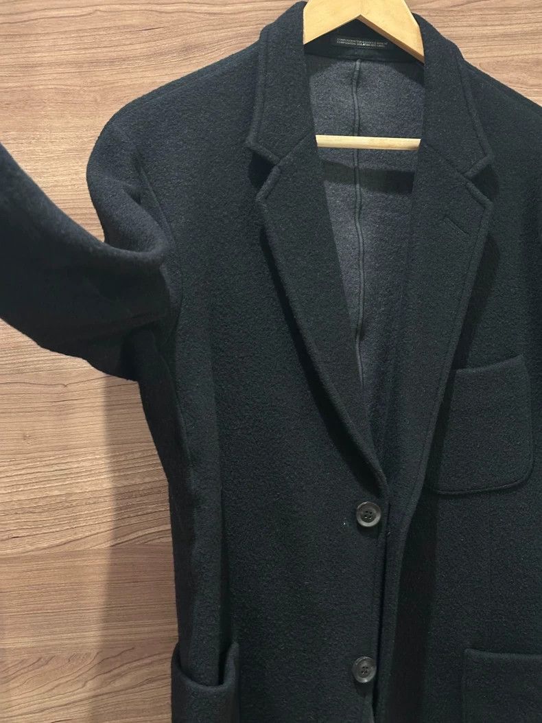 Yohji Yamamoto Yohji Yamamoto 2017AW Wool Coat Size US S / EU 44-46 / 1 - 7 Thumbnail