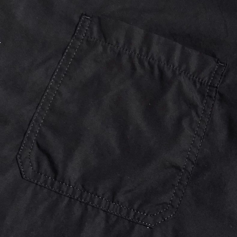 Yohji Yamamoto Yohji Yamamoto Embroidered Long Sleeve Shirt Size US L / EU 52-54 / 3 - 5 Thumbnail