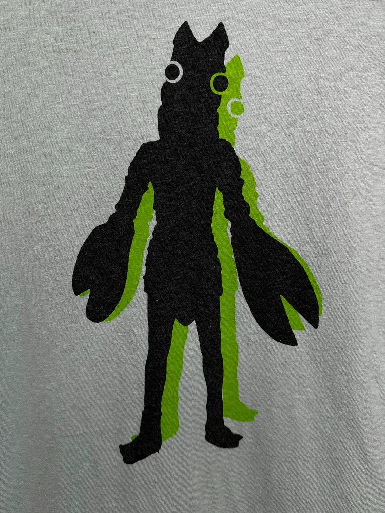Yohji Yamamoto Yohji Yamamoto 05SS Alien Print Short T Size US XS / EU 42 / 0 - 5 Thumbnail